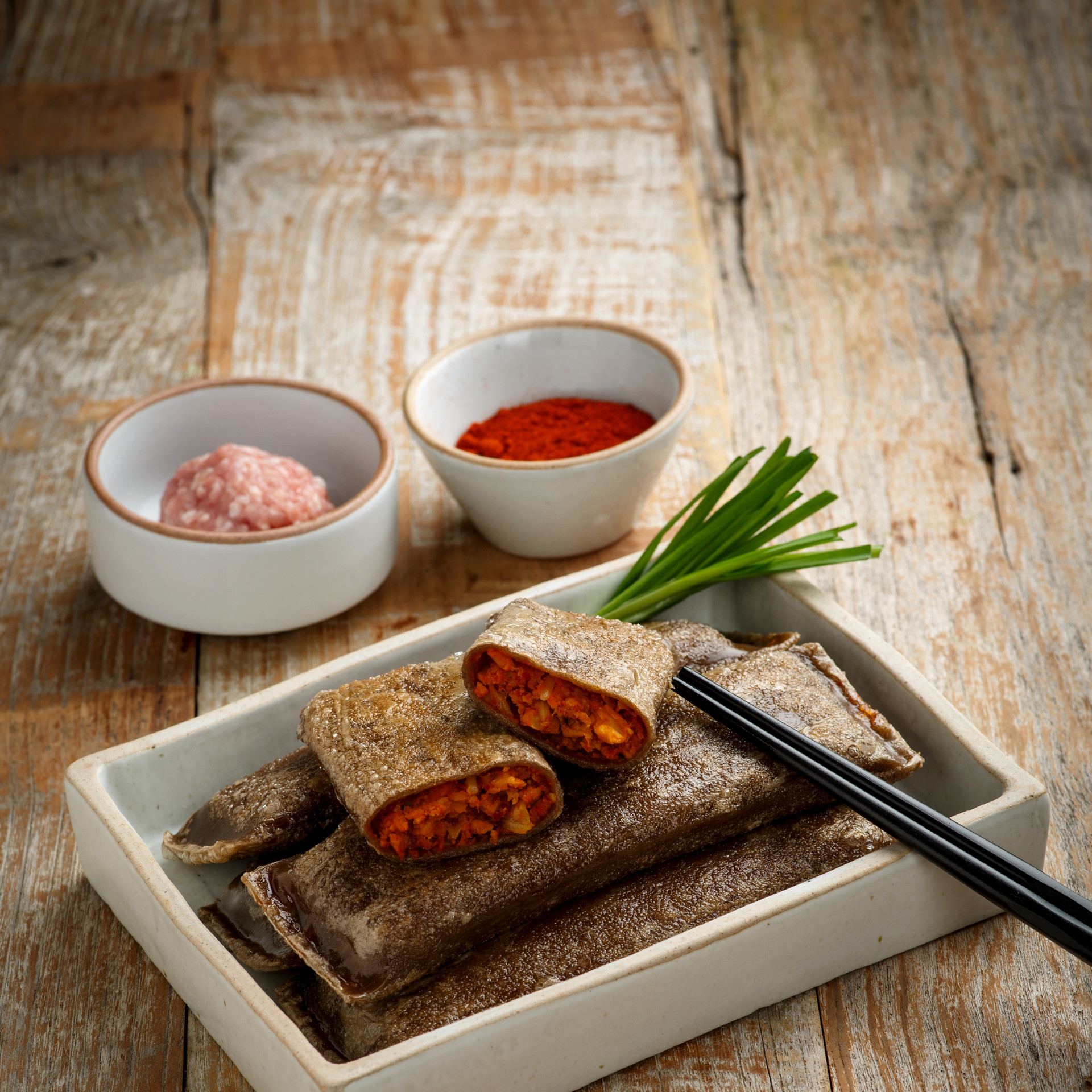 나래식품(주) 그린웰 고기손만두 1200g 썸네일 3