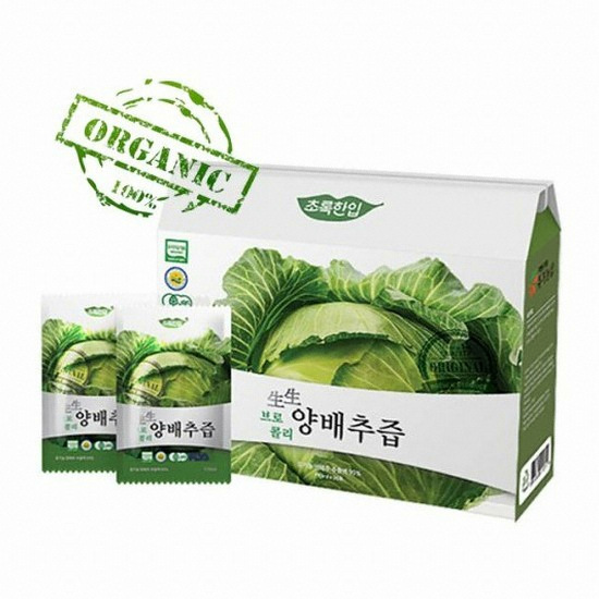 유기농샵 생생야채수 생생야채수 150G x 30EA 썸네일 3