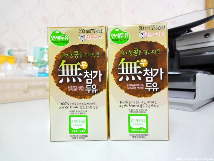 연세 유기농 무첨가두유 200ml×24 썸네일 2
