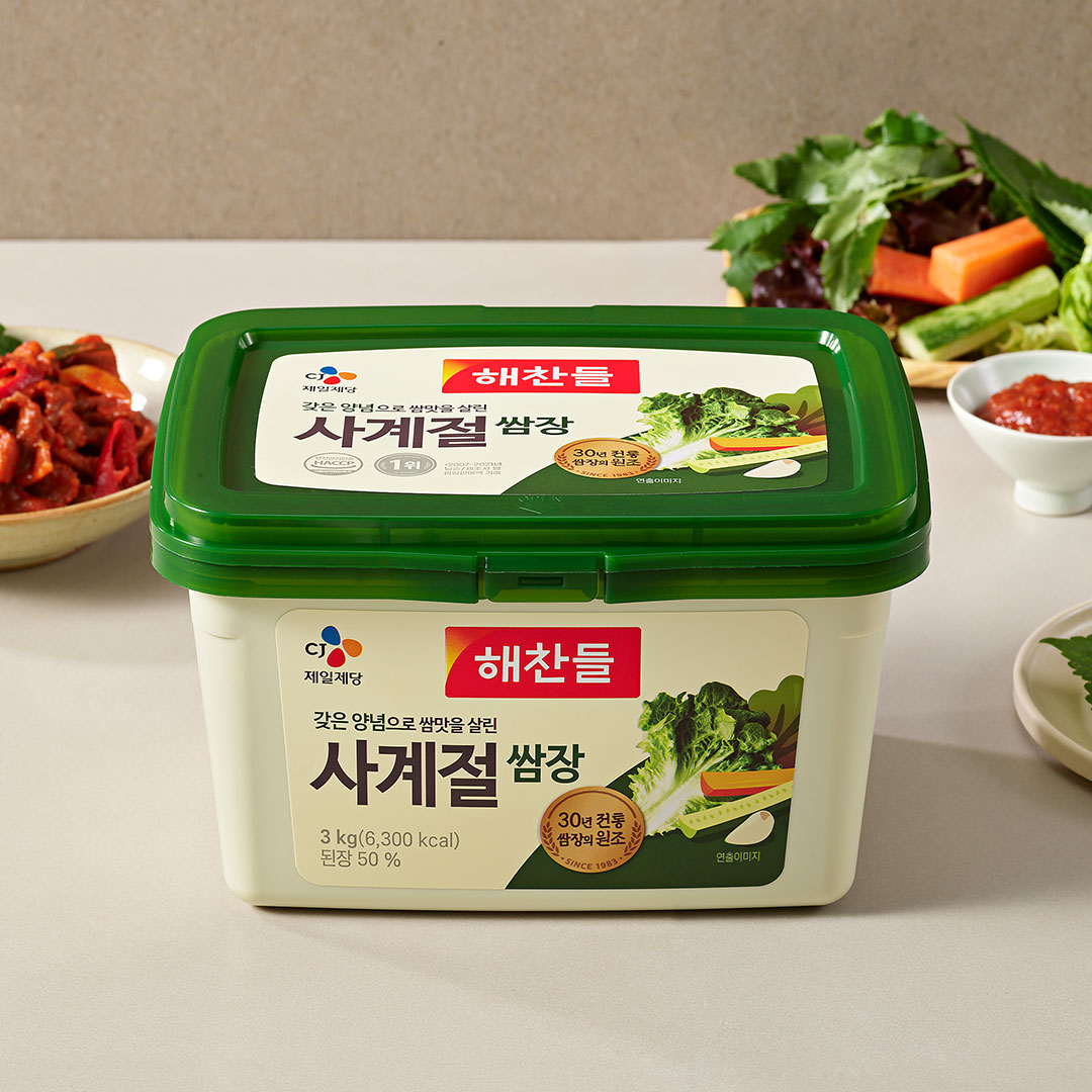 해찬들 사계절 쌈장 3kg 썸네일 3