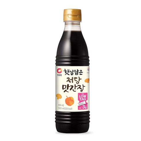 민가네식품 수라상전통간장 500ml 1개 썸네일 2