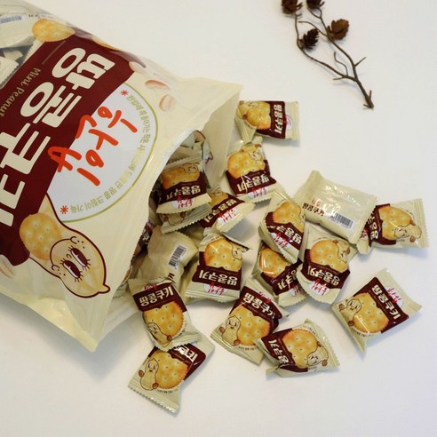 땅콩쿠키 100G 썸네일 2
