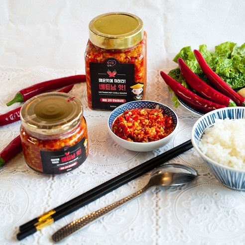 (주)산무리푸드라인 매운양념장 250G x 1EA 썸네일 2