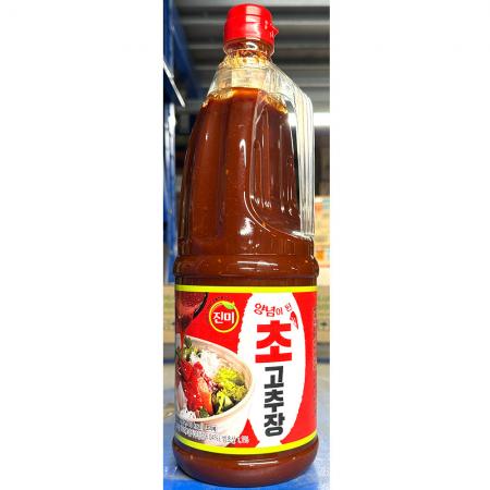 와이즐렉 양념이된 초고추장 500g 썸네일 3