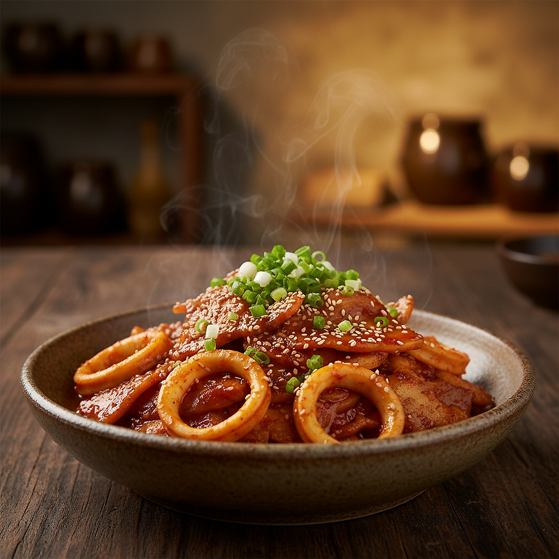 산무리푸드라인 오삼불고기 300g x 1개 썸네일 2