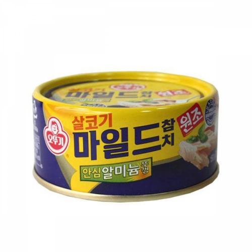 (주)오뚜기 살코기 참치 1400G x 10EA 썸네일 2