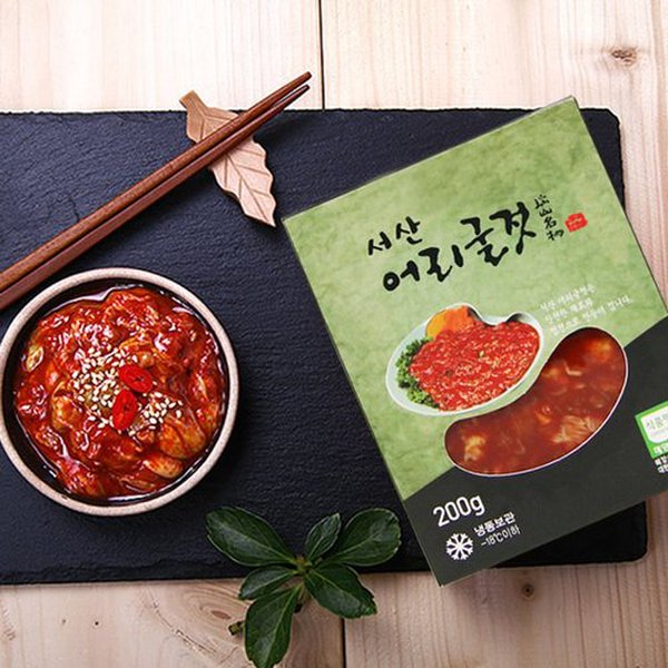 어리굴젓 200G 썸네일 2