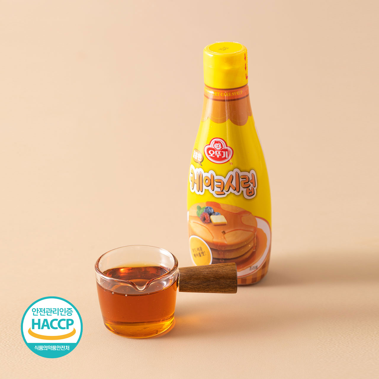 오뚜기 케이크 시럽 튜브 335G 썸네일 2