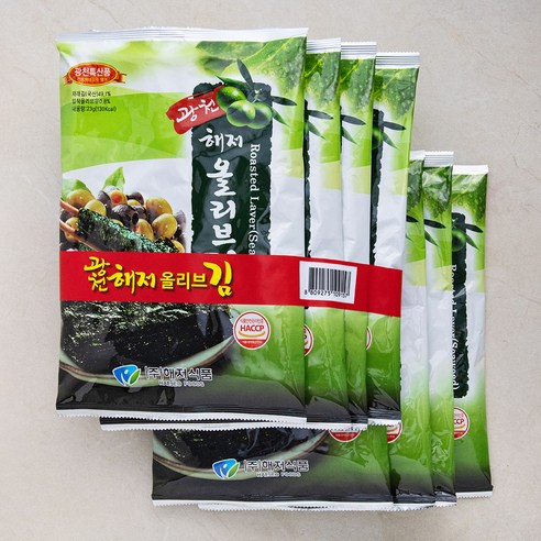 300℃이상에서 두번 구워 더욱 바삭한 서천김 썸네일 2
