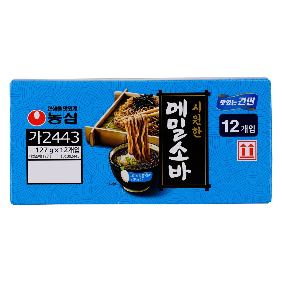 (농심)메밀소바 맛면 1입 썸네일 3