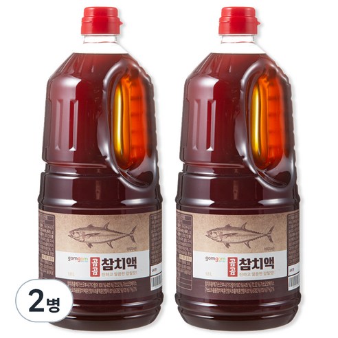 (주)아라원 아라원 참치액(조림볶음찜용)4.5l  x 1EA 썸네일 2