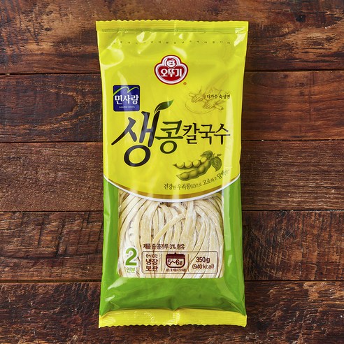 생콩맛칼국수 350G 썸네일 2
