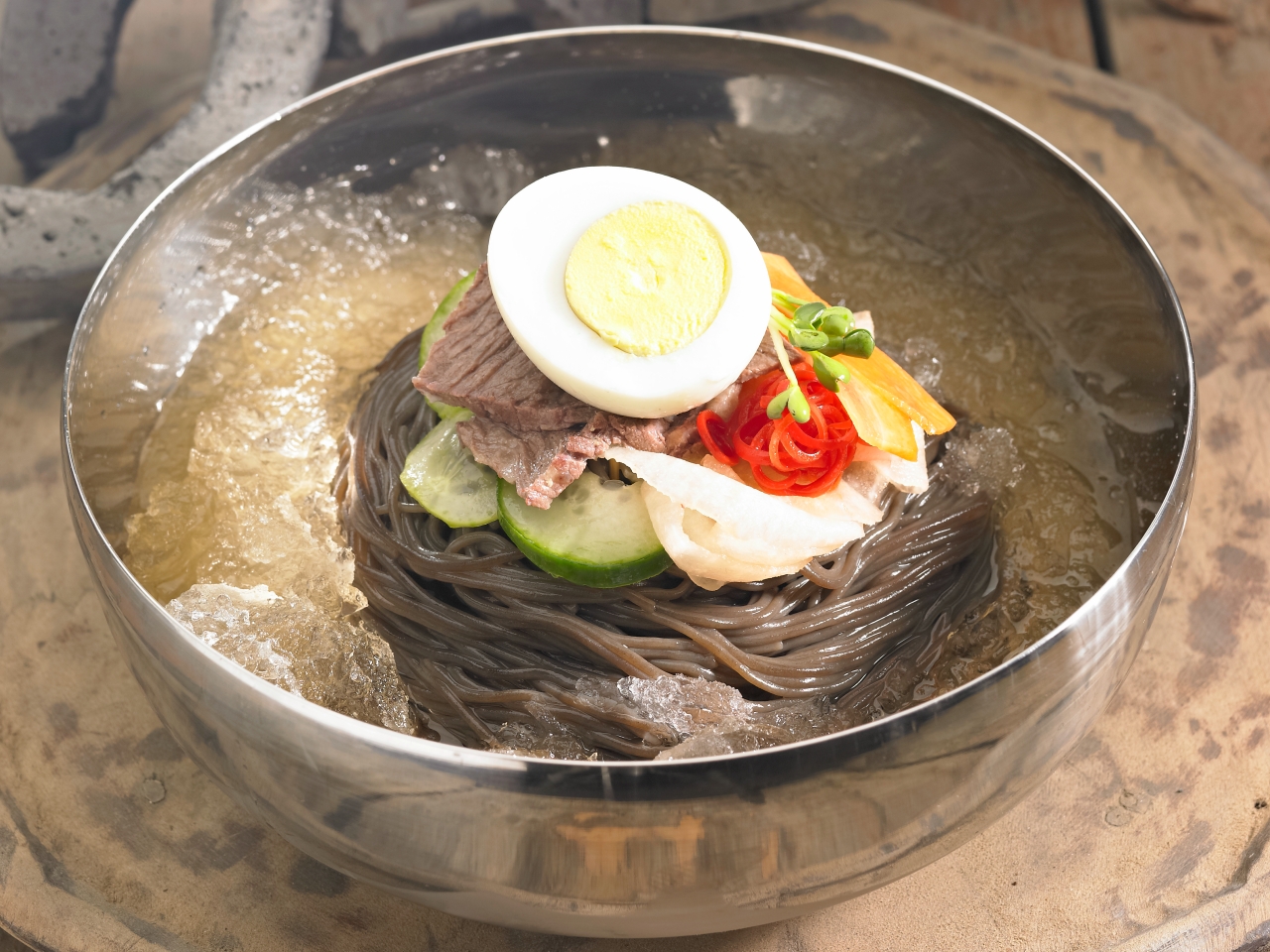 채일식품편주네 냉면 비빔장 1 kg 썸네일 2