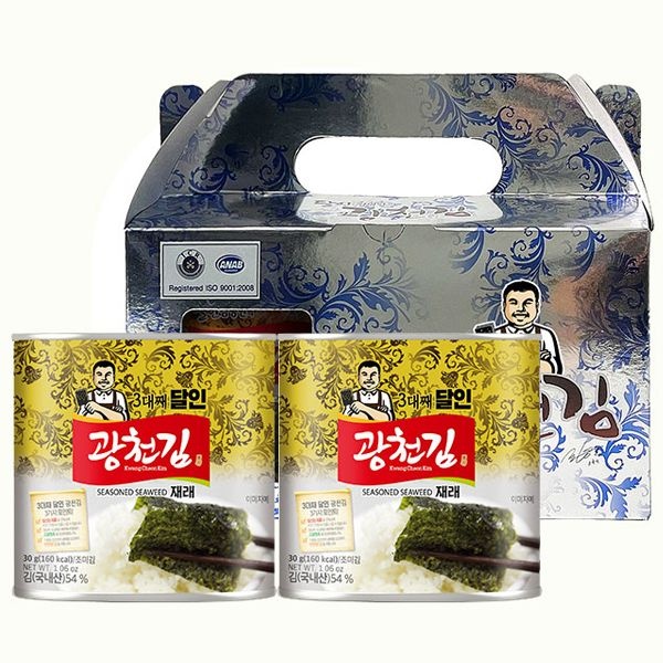 해당식품해당광천재래김30g 썸네일 3
