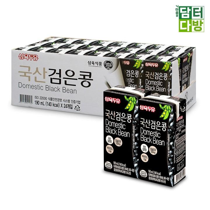 삼육식품 삼육두유 딸기두유 140G x 1EA 썸네일 2