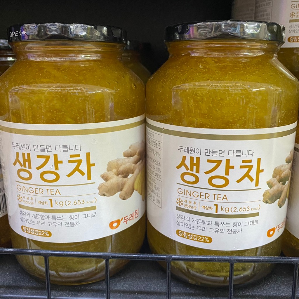 두레원꿀생강차1KG 썸네일 2