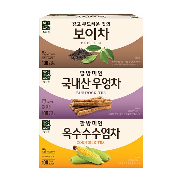 녹차원 옥수수수염차20T(1.5g*20T) 썸네일 2