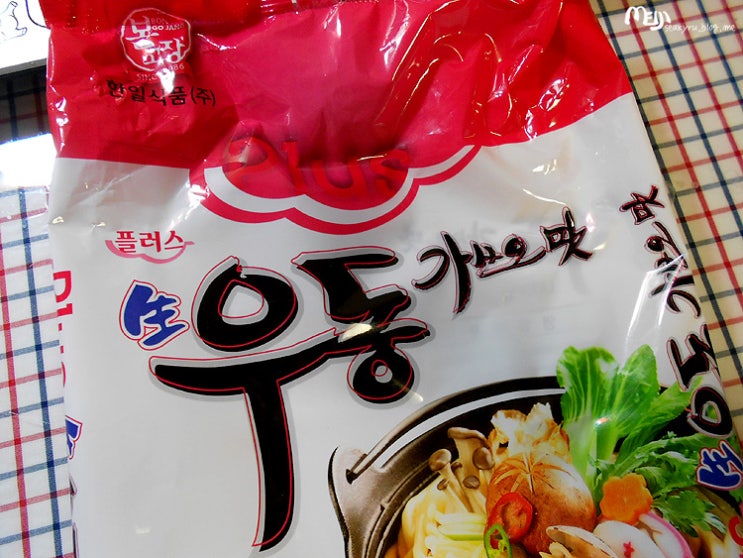플러스 생우동 가쓰오맛 3개입 썸네일 2
