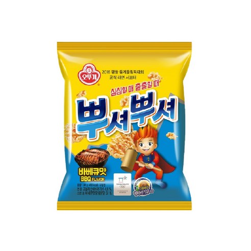 오뚜기/뿌셔뿌셔바베큐90g 썸네일 2