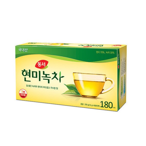 차다움 현미녹차 80T(96g) 썸네일 2