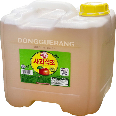 사과맛식초 15L 썸네일 3