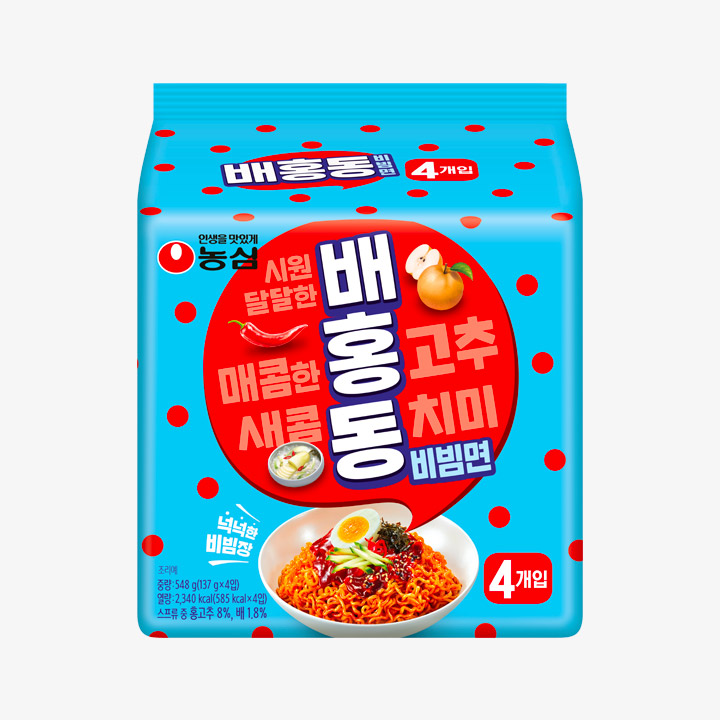 농심찰비빔면 썸네일 2