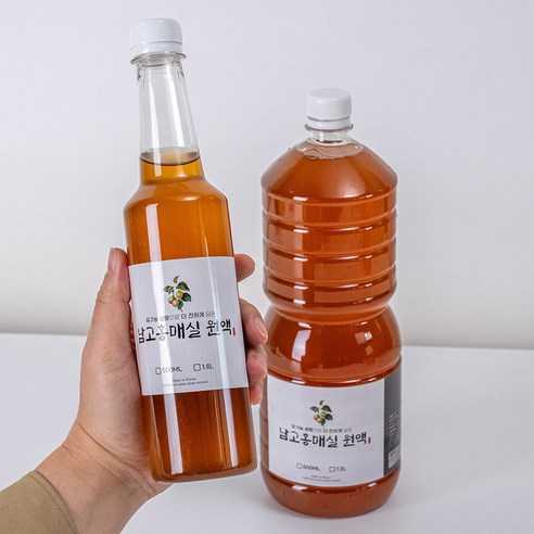 [장수]개머루수세미발효액 500ml 썸네일 2