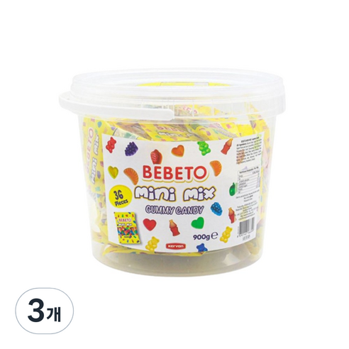 베베토 더블JOY 젤리 75g 썸네일 3