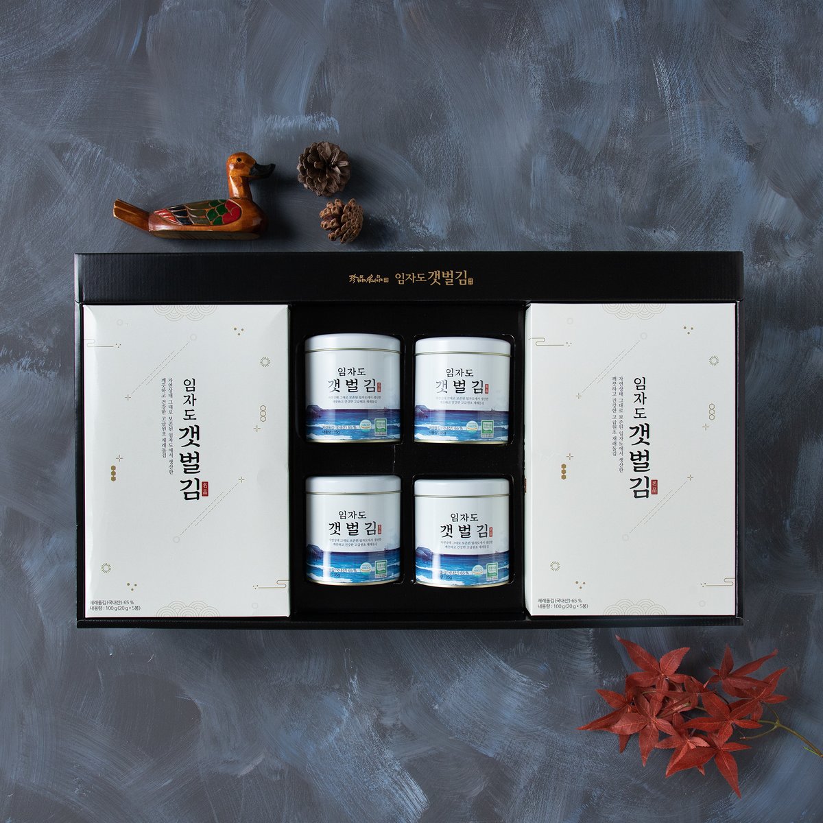 해우촌 임자도 갯벌김 전장 (롯데마트) 20G x 5EA 썸네일 3