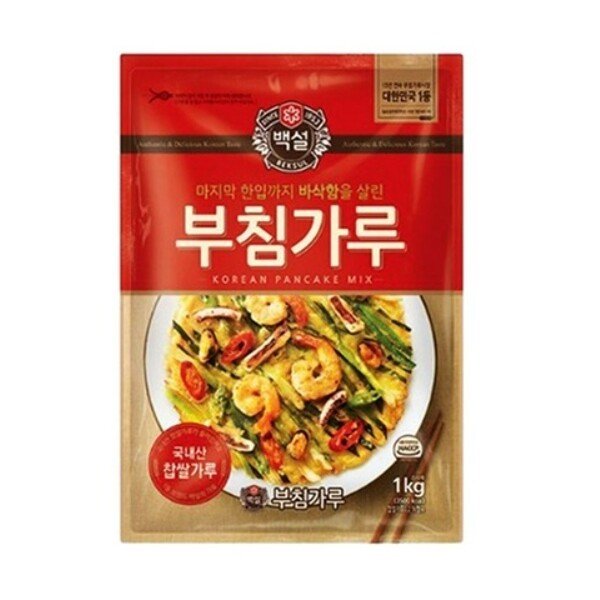 전원식품 국산찹쌀가루 1000G 썸네일 3