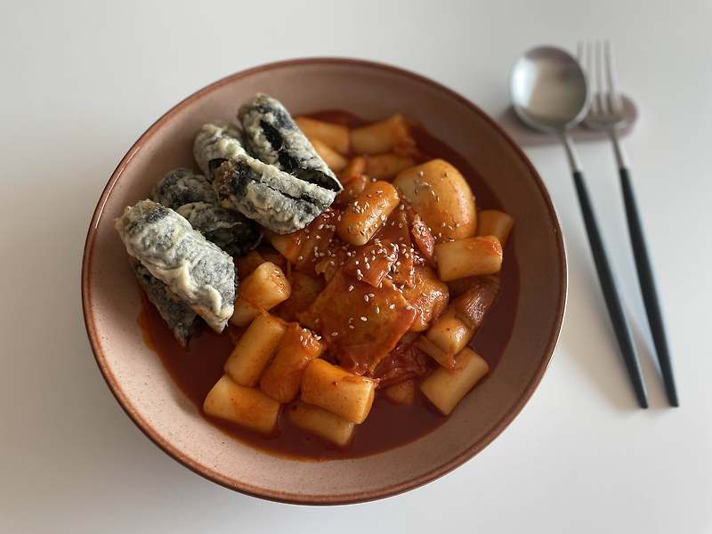 보우 F&B 불타는 쌀 떡볶이 135g 썸네일 3