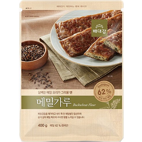 메밀팜식품 메밀가루 20kg 썸네일 3