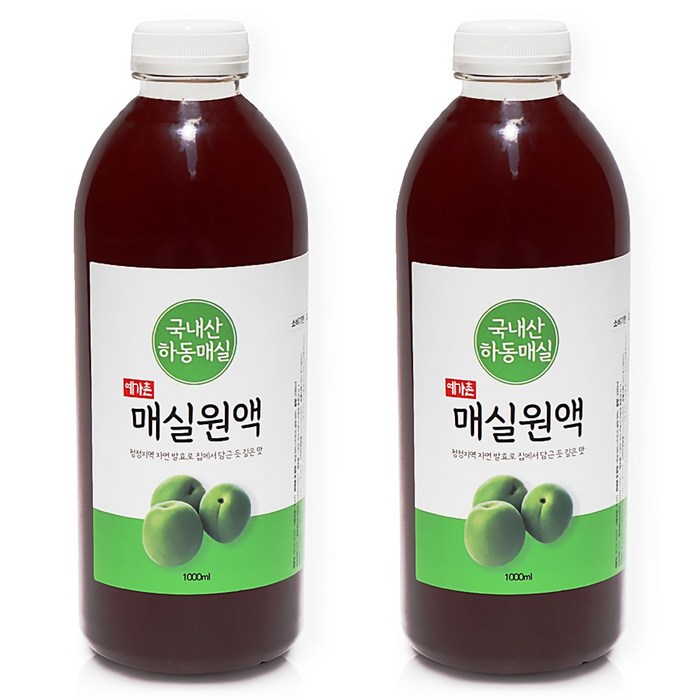 고흥매실원액 730ml 썸네일 3
