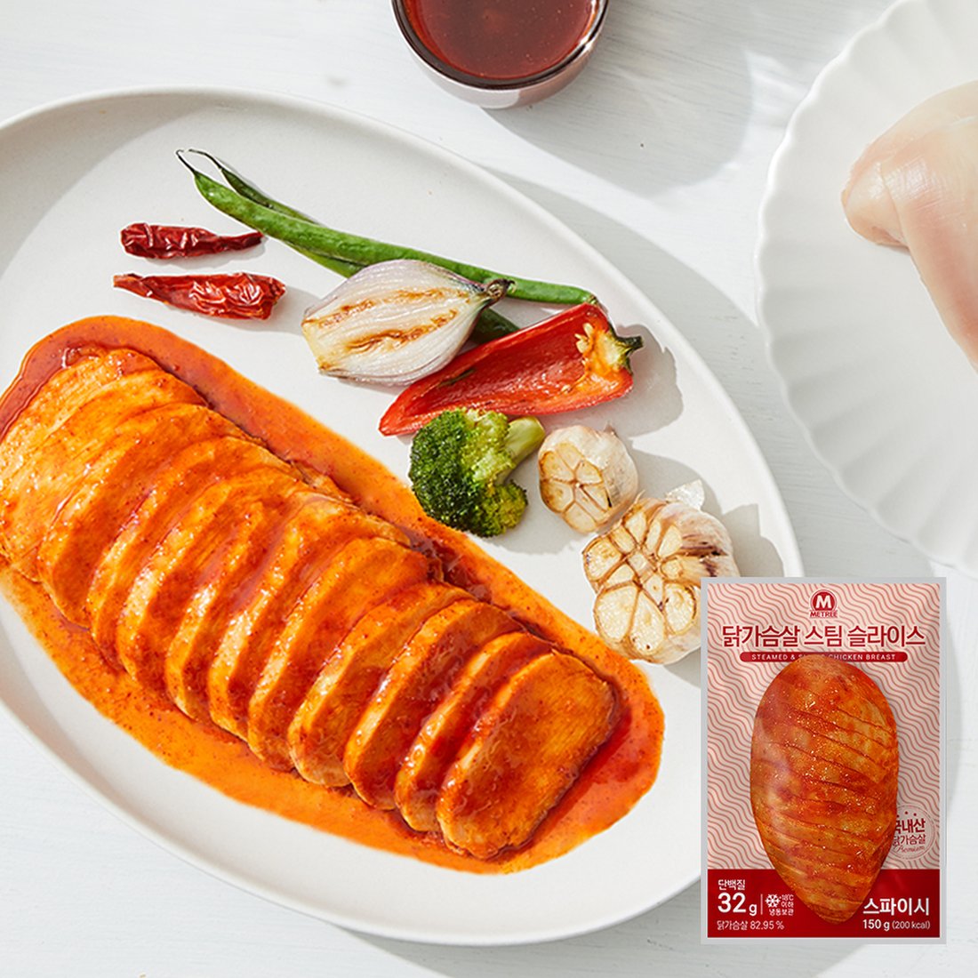 샤니 런치팩 스파이시 롱소시지 110g 썸네일 2