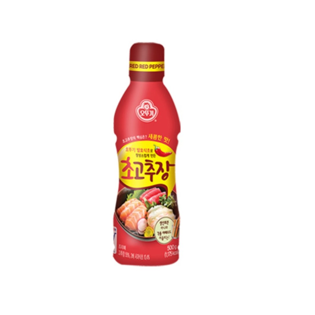 (주)진미식품 초이스엘 양념이된 초고추장 500G 썸네일 2
