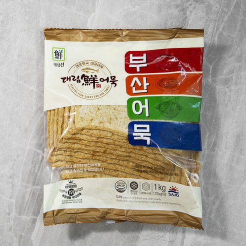 부산어묵풍년마당 1KG 썸네일 2