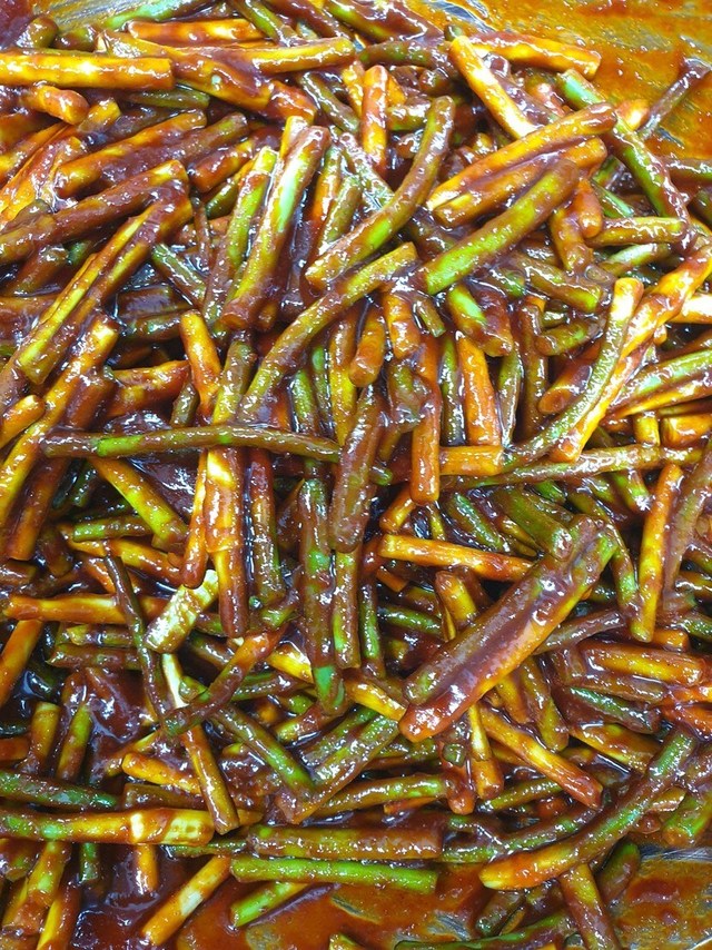 마늘쫑장아찌 썸네일 2