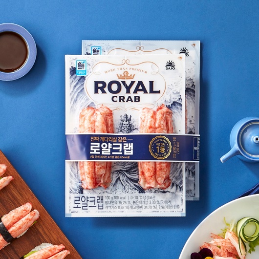 수제형맛살말이 360G 썸네일 3