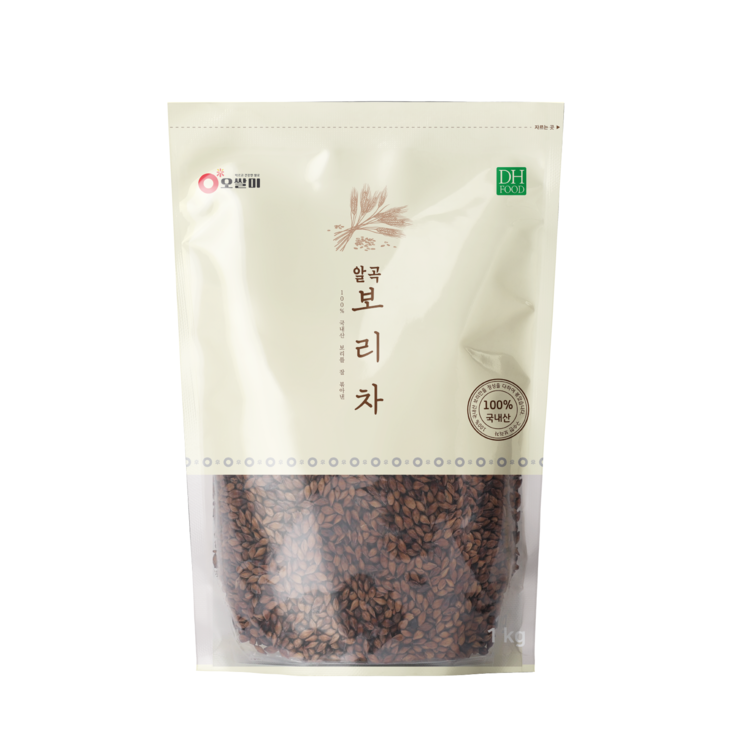 찰곡보리차 300g 썸네일 2
