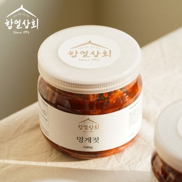 이츠웰양념오징어젓(국내산,1kg) 썸네일 2