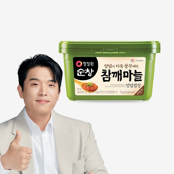 대상 청정원순창참깨와마늘로맛을낸양념쌈장200G - PLT BOX 썸네일 3