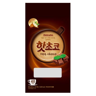 홈플러스 좋은상품 핫초코라떼 초코플러스 30g*10T 썸네일 2
