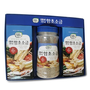 (주)에이치씨바이오텍 에버가닉 함초소금 지퍼팩 350G 썸네일 3