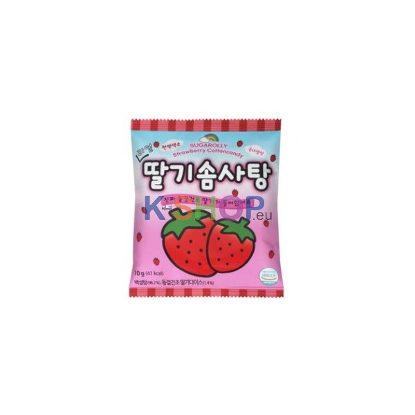 딸기 솜사탕 슬라임 썸네일 3