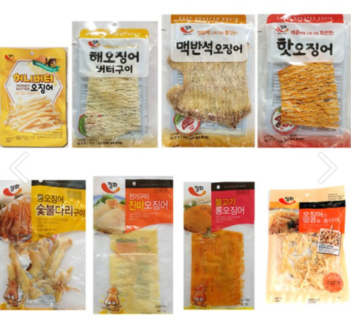 진미오징어 2500G 썸네일 2