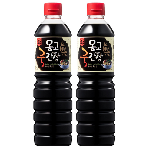 몽고진간장 상품 900ml 썸네일 2