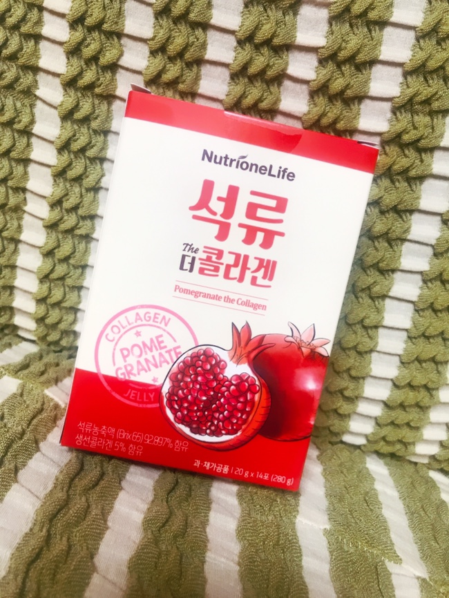 뉴트리원 피부에좋은 석류콜라겐비타C 썸네일 2