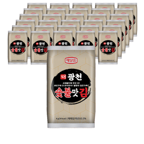 (주)해원식품 웅천맛김 5g 3단 썸네일 3