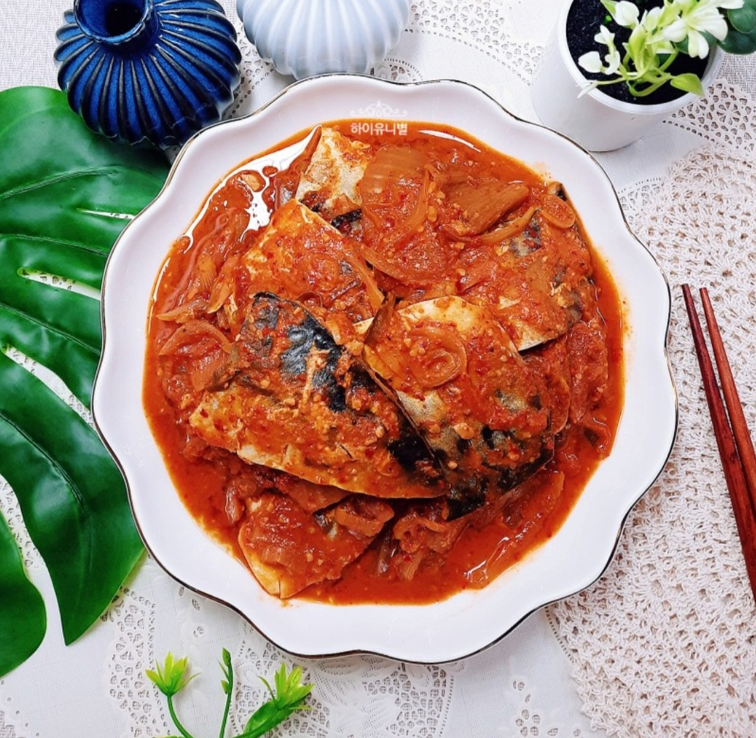태종에프디 김치고등어조림 350g×30개 썸네일 3