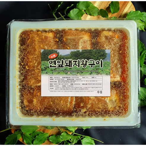 푸드림스 아라미 연잎 1kg 썸네일 2
